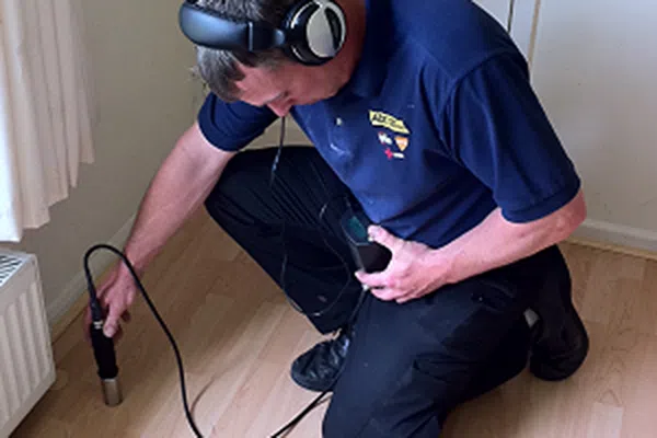 Underfloor Leak detection Telford